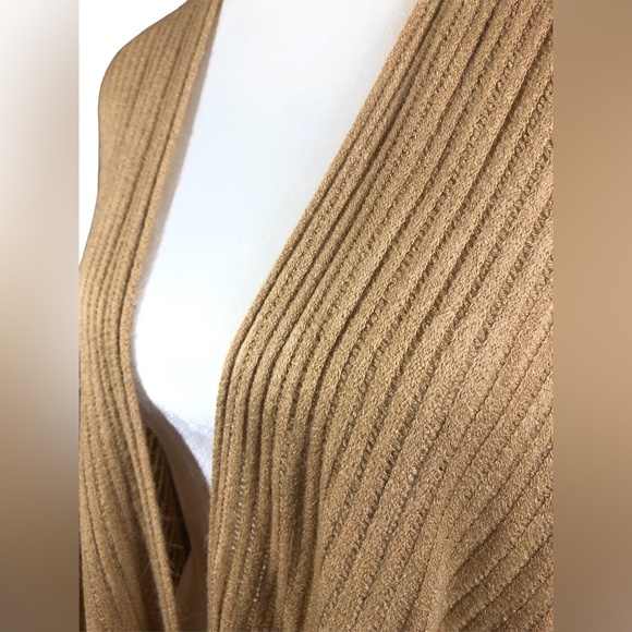 Camel Wrap Sweater OSFM - Picture 3 of 4
